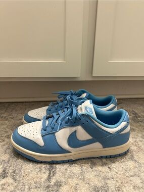 UNC Nike dunks
